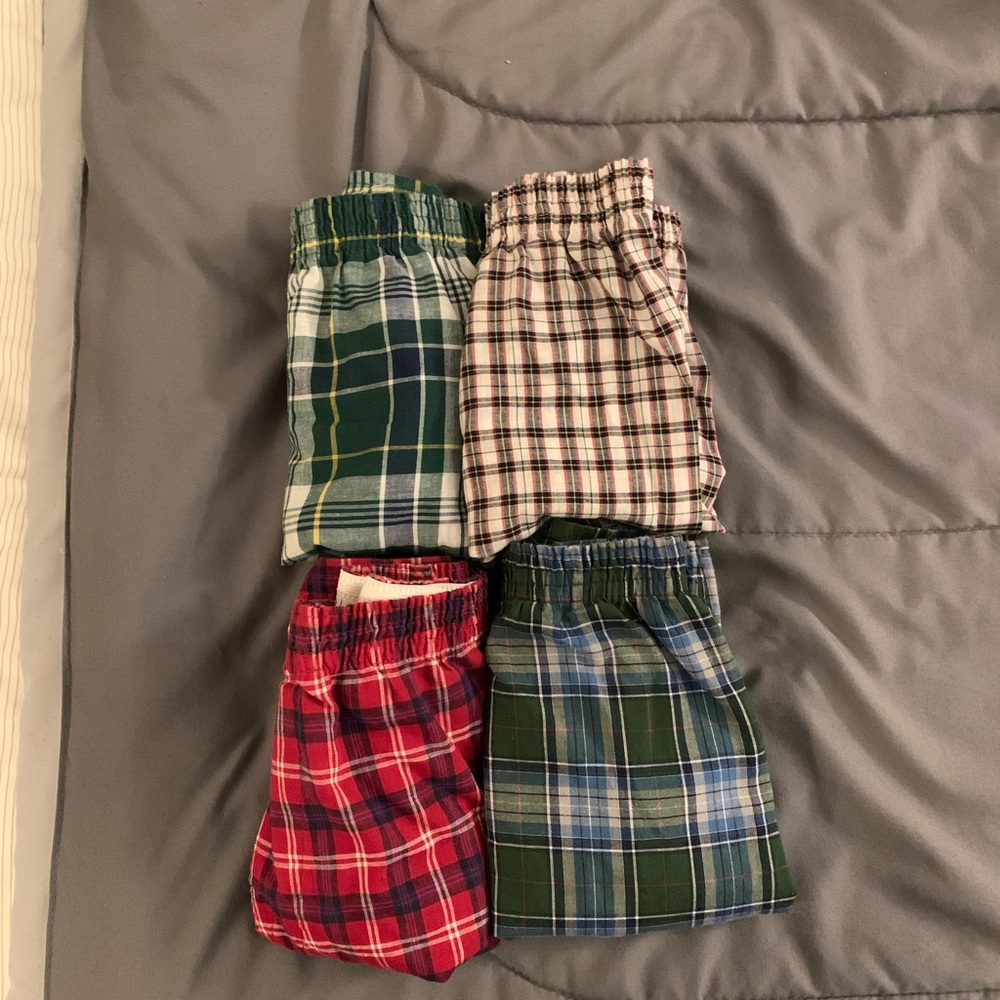 4 pairs of FTL Boxers